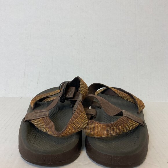 Chaco Sandals Men's 12 Brown Tan Straps - Picture 7 of 12